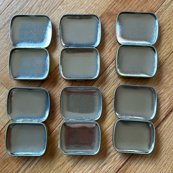 Lot of 6 Retro Mini Tins, Campbell’s, Singer, Victor, Smith Bros, Hershey’s NBC - Picture 12 of 12